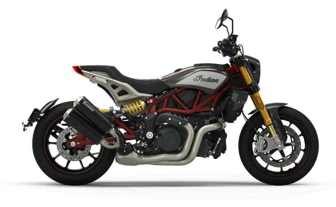 Indian FTR 1200R Carbon technical specifications